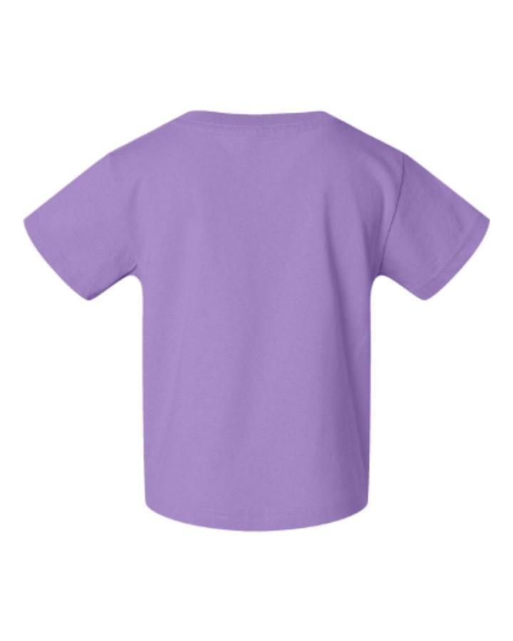 Rabbit Skins Toddler Cotton Jersey Tee Feature Close-up