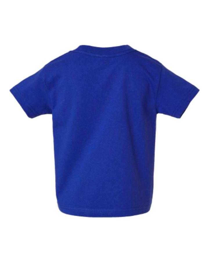 Rabbit Skins Toddler Cotton Jersey Tee Feature Close-up