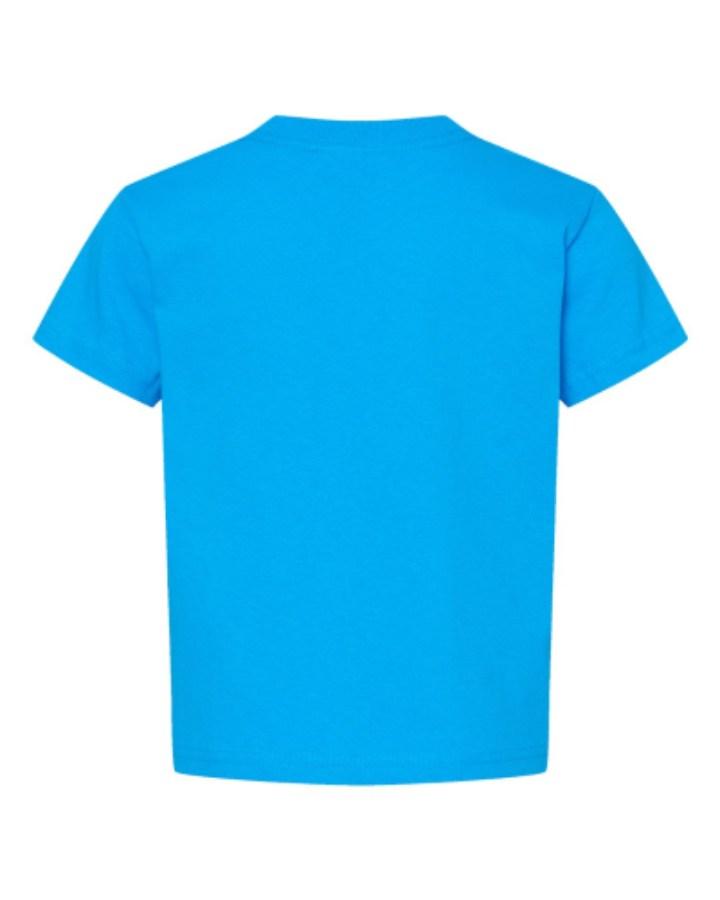 Rabbit Skins Toddler Cotton Jersey Tee Close Up Detail