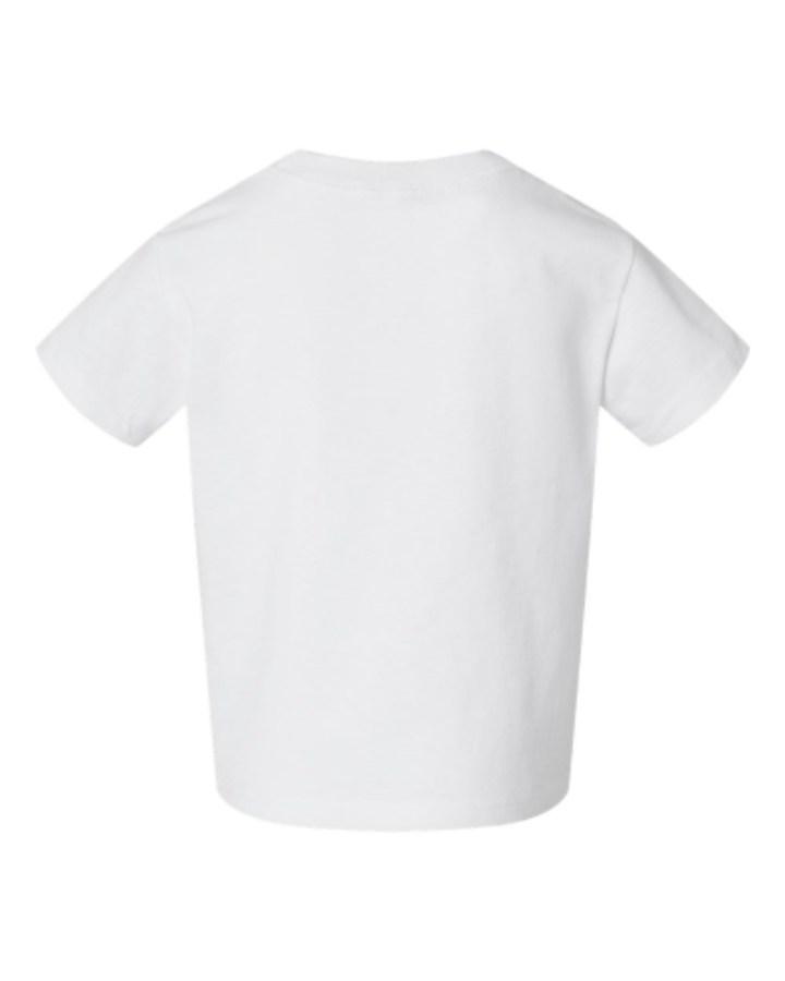 Rabbit Skins Toddler Cotton Jersey Tee Perspective View