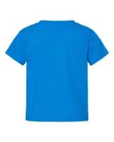 Rabbit Skins Toddler Cotton Jersey Tee Feature Close-up