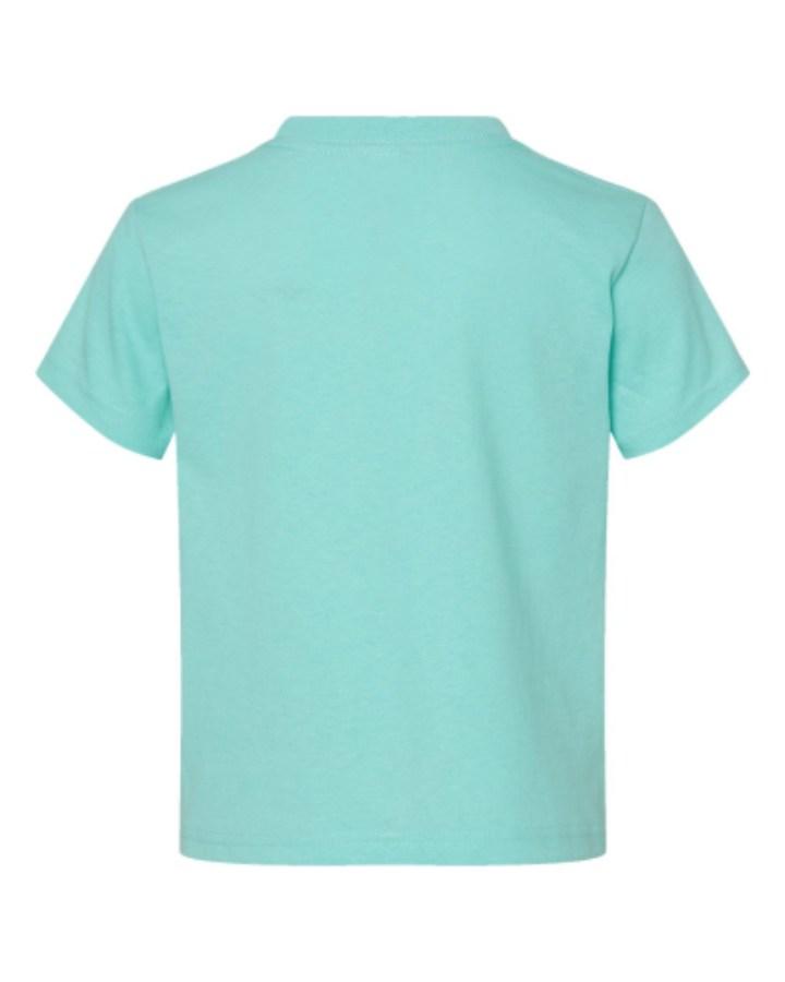 Rabbit Skins Toddler Cotton Jersey Tee Perspective View