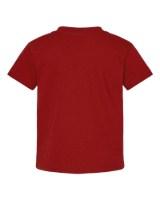 Rabbit Skins Toddler Cotton Jersey Tee Feature Close-up