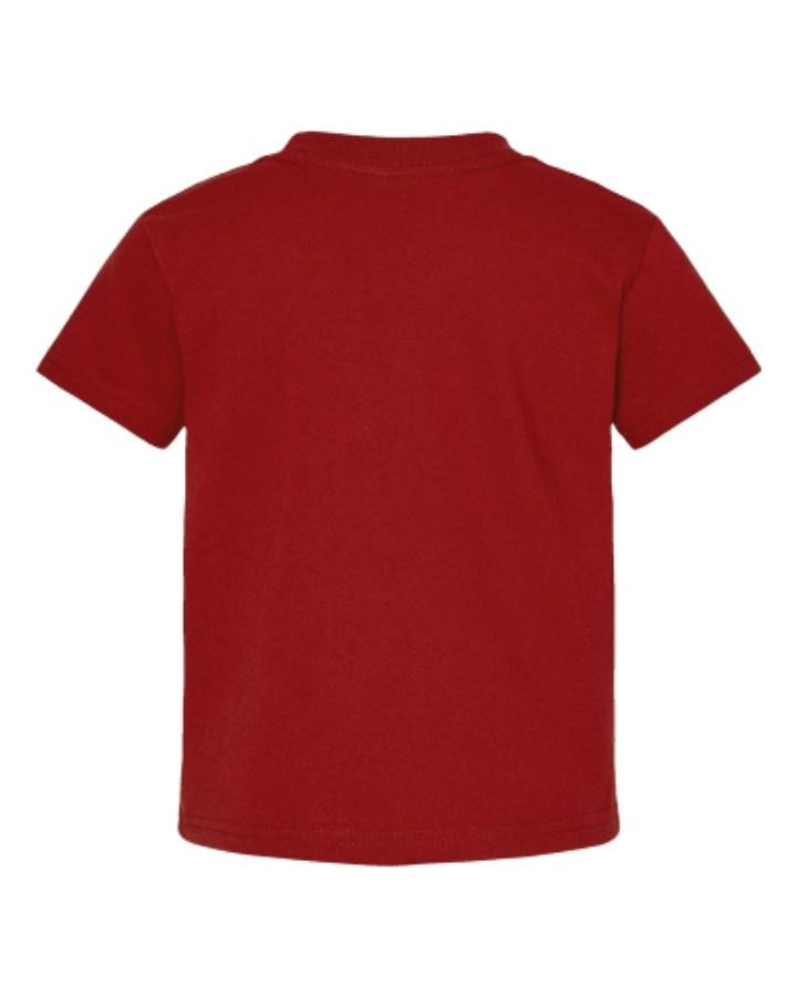 Rabbit Skins Toddler Cotton Jersey Tee Feature Close-up
