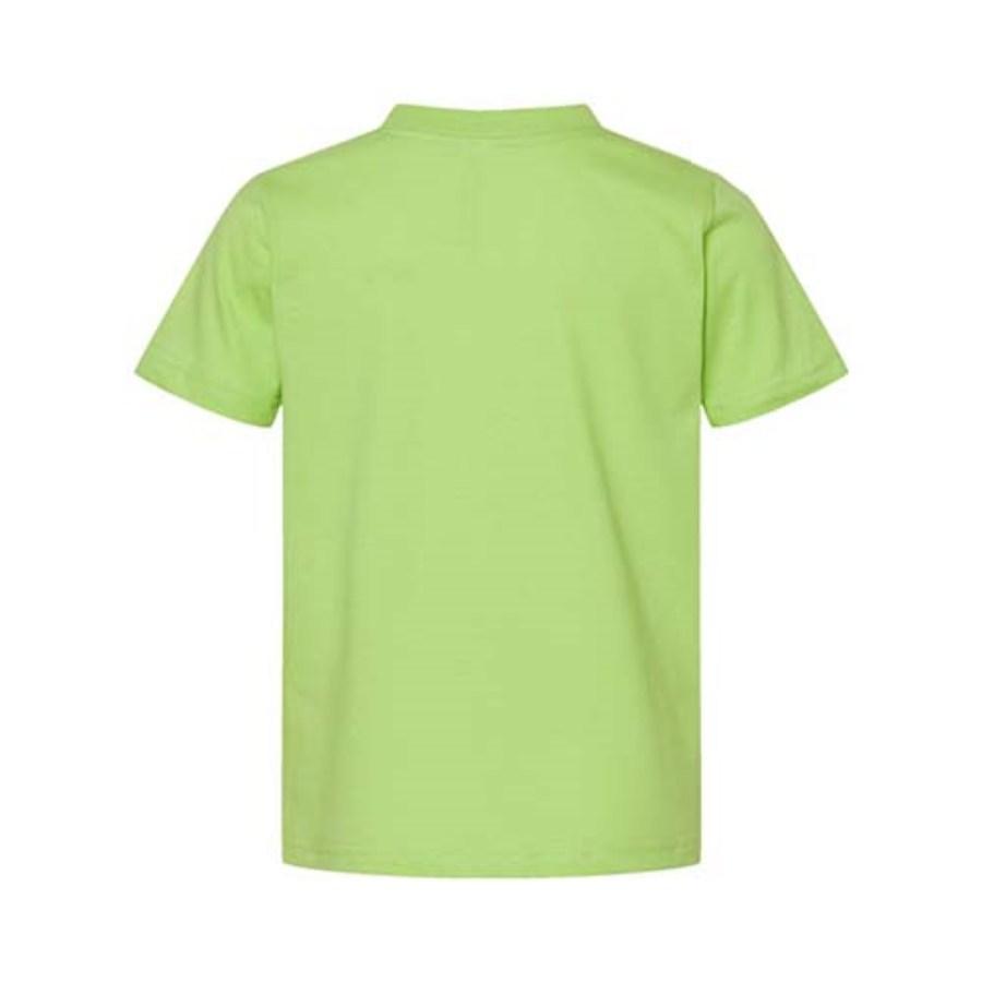 Rabbit Skins Toddler Fine Jersey Tee Feature Close-up