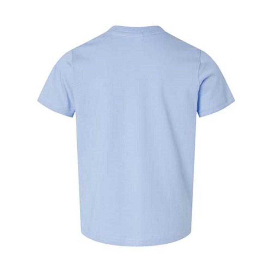 Rabbit Skins Toddler Fine Jersey Tee Close Up Detail