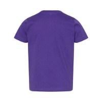 Rabbit Skins Toddler Fine Jersey Tee Additional Angle