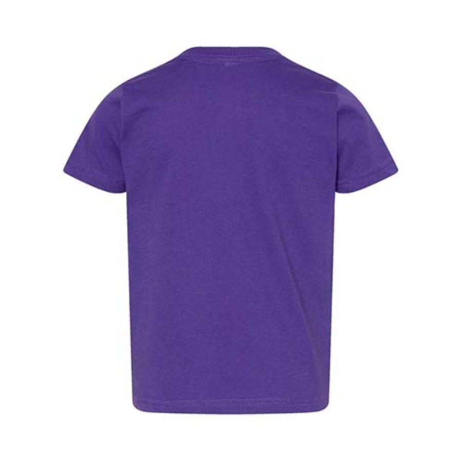 Rabbit Skins Toddler Fine Jersey Tee Additional Angle
