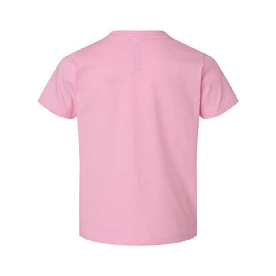 Rabbit Skins Toddler Fine Jersey Tee Close Up Detail