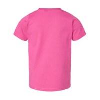 Rabbit Skins Toddler Fine Jersey Tee Feature Close-up