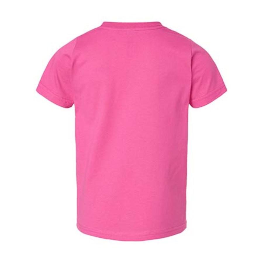 Rabbit Skins Toddler Fine Jersey Tee Feature Close-up