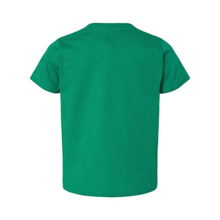 Rabbit Skins Toddler Fine Jersey Tee Close Up Detail