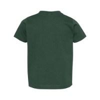 Rabbit Skins Toddler Fine Jersey Tee Additional Angle