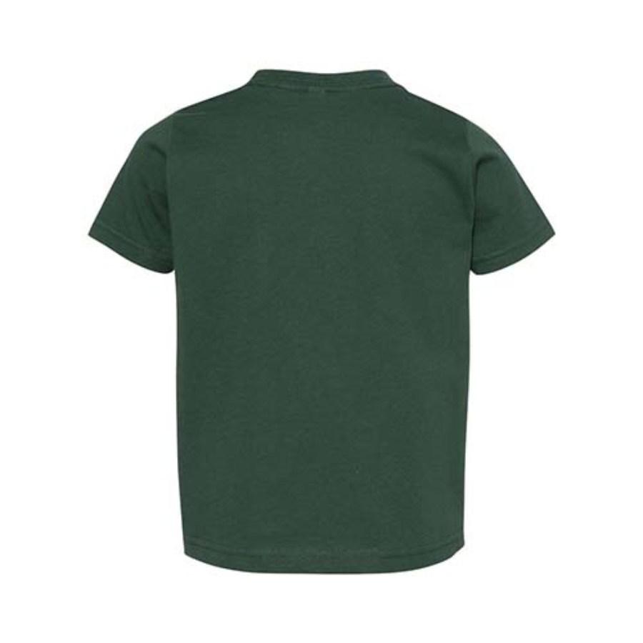 Rabbit Skins Toddler Fine Jersey Tee Additional Angle
