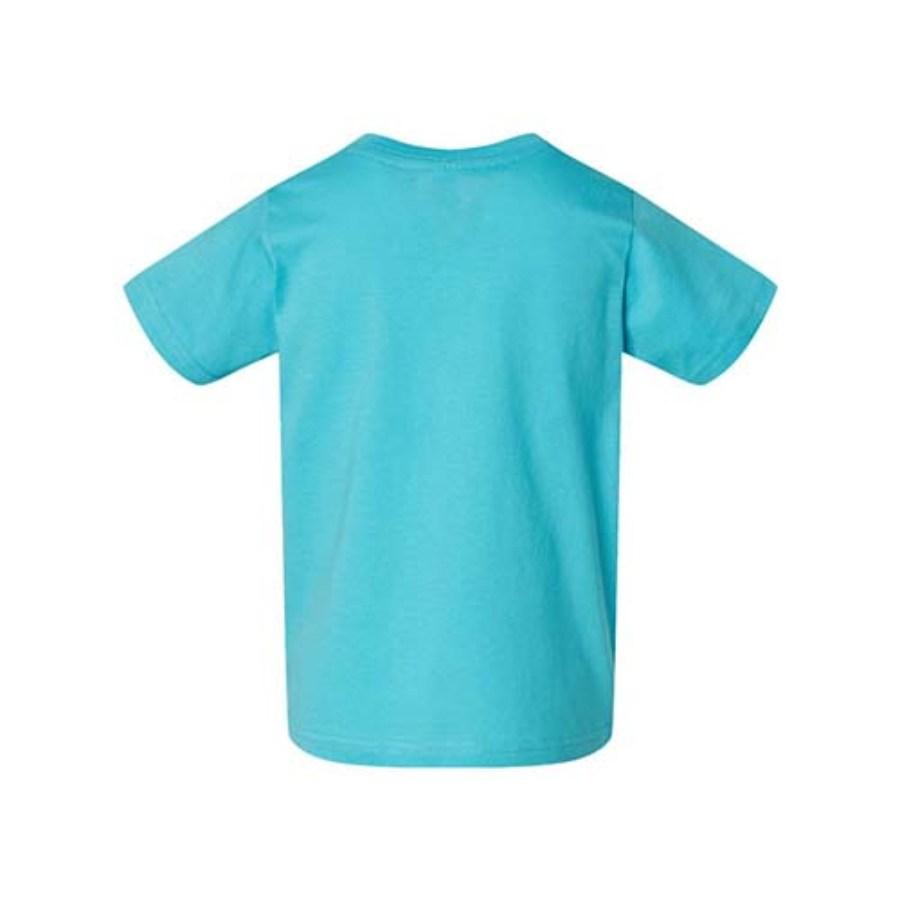 Rabbit Skins Toddler Fine Jersey Tee Additional Angle