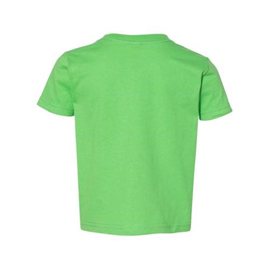 Rabbit Skins Toddler Fine Jersey Tee Alternate View