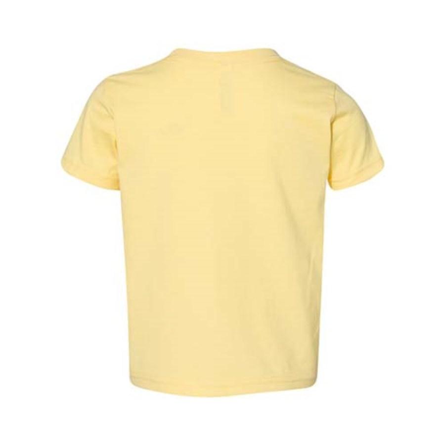 Rabbit Skins Toddler Fine Jersey Tee Feature Close-up