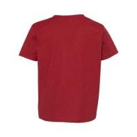 Rabbit Skins Toddler Fine Jersey Tee Close Up Detail
