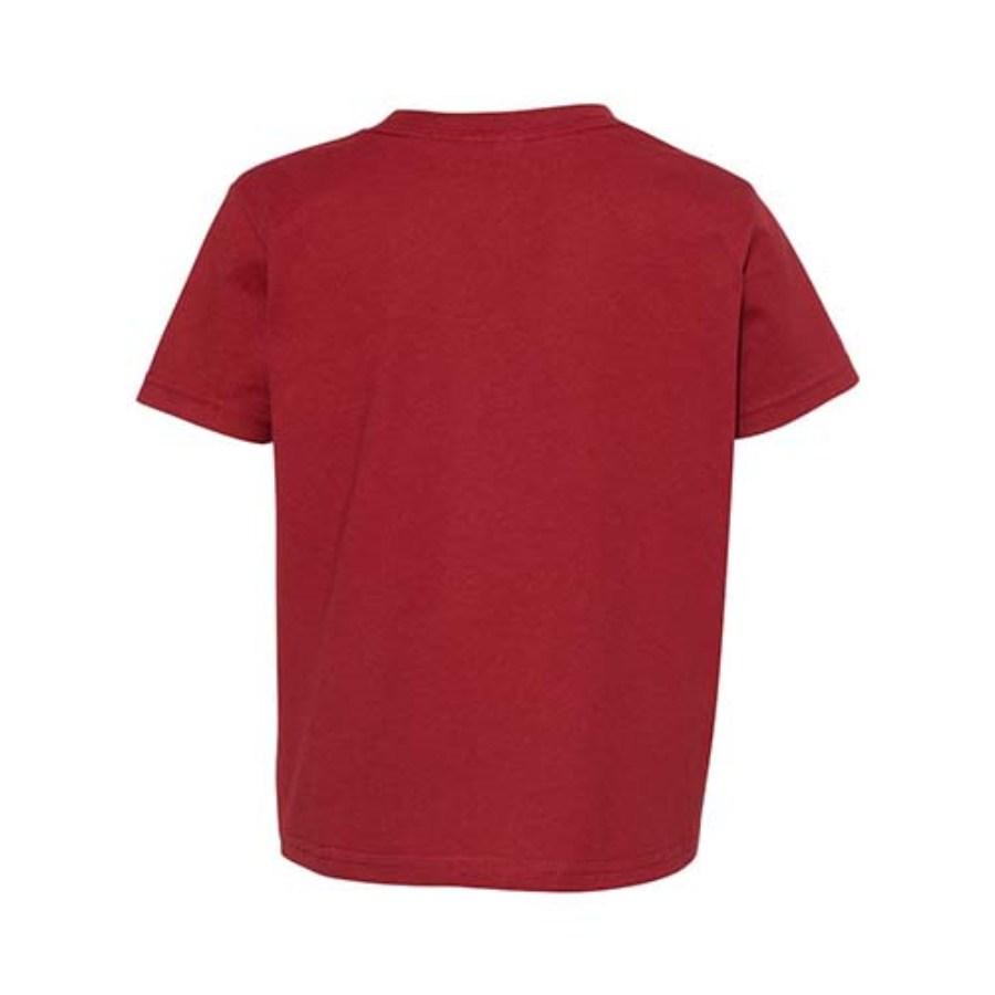 Rabbit Skins Toddler Fine Jersey Tee Close Up Detail