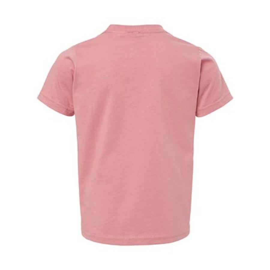 Rabbit Skins Toddler Fine Jersey Tee Additional Angle