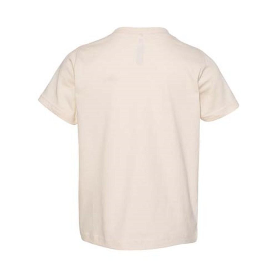 Rabbit Skins Toddler Fine Jersey Tee Feature Close-up
