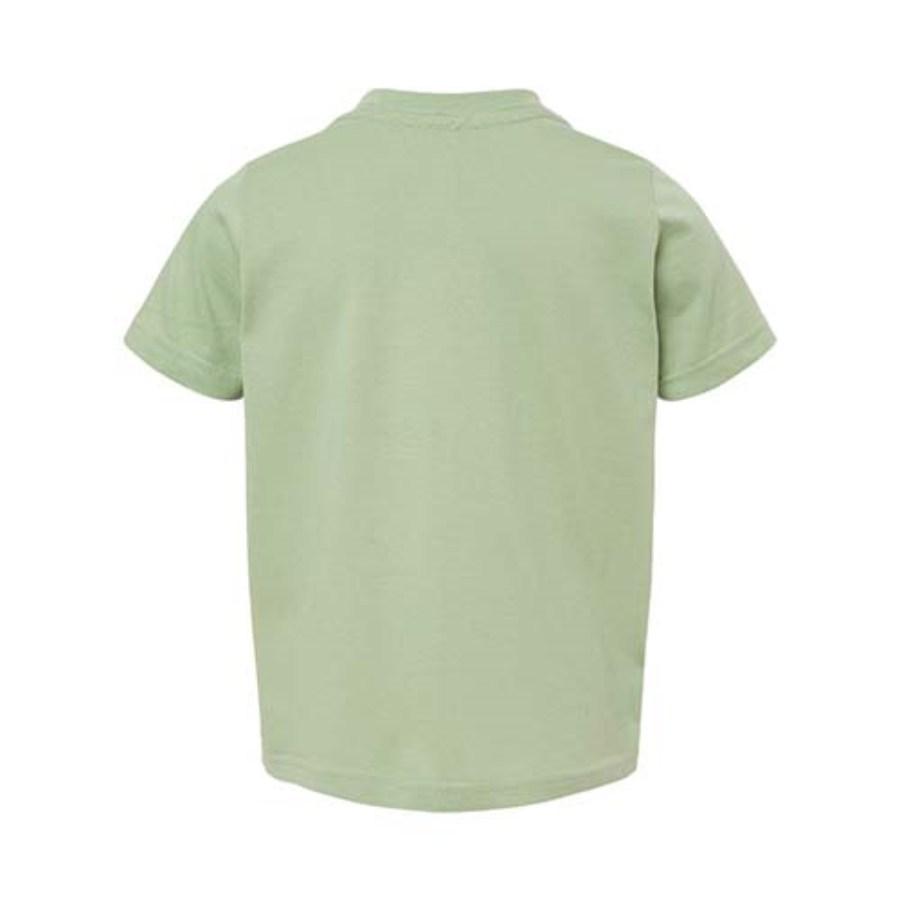 Rabbit Skins Toddler Fine Jersey Tee Additional Angle