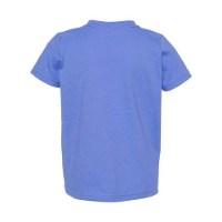 Rabbit Skins Toddler Fine Jersey Tee Close Up Detail
