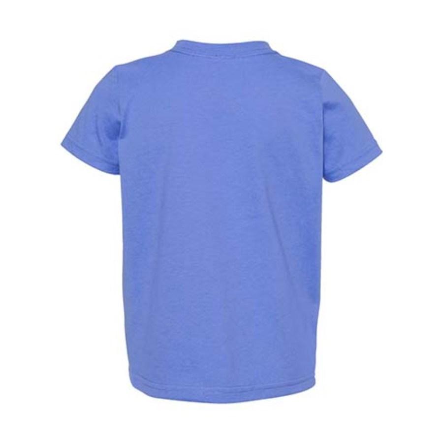 Rabbit Skins Toddler Fine Jersey Tee Close Up Detail
