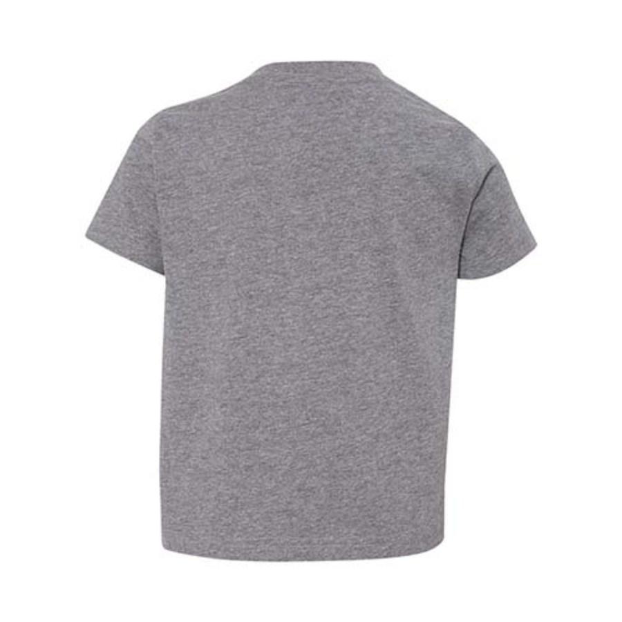 Rabbit Skins Toddler Fine Jersey Tee Additional Angle