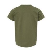 Rabbit Skins Toddler Fine Jersey Tee Alternate View