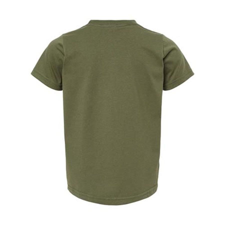 Rabbit Skins Toddler Fine Jersey Tee Alternate View