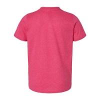Rabbit Skins Toddler Fine Jersey Tee Additional Angle