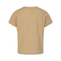 Rabbit Skins Toddler Fine Jersey Tee Feature Close-up