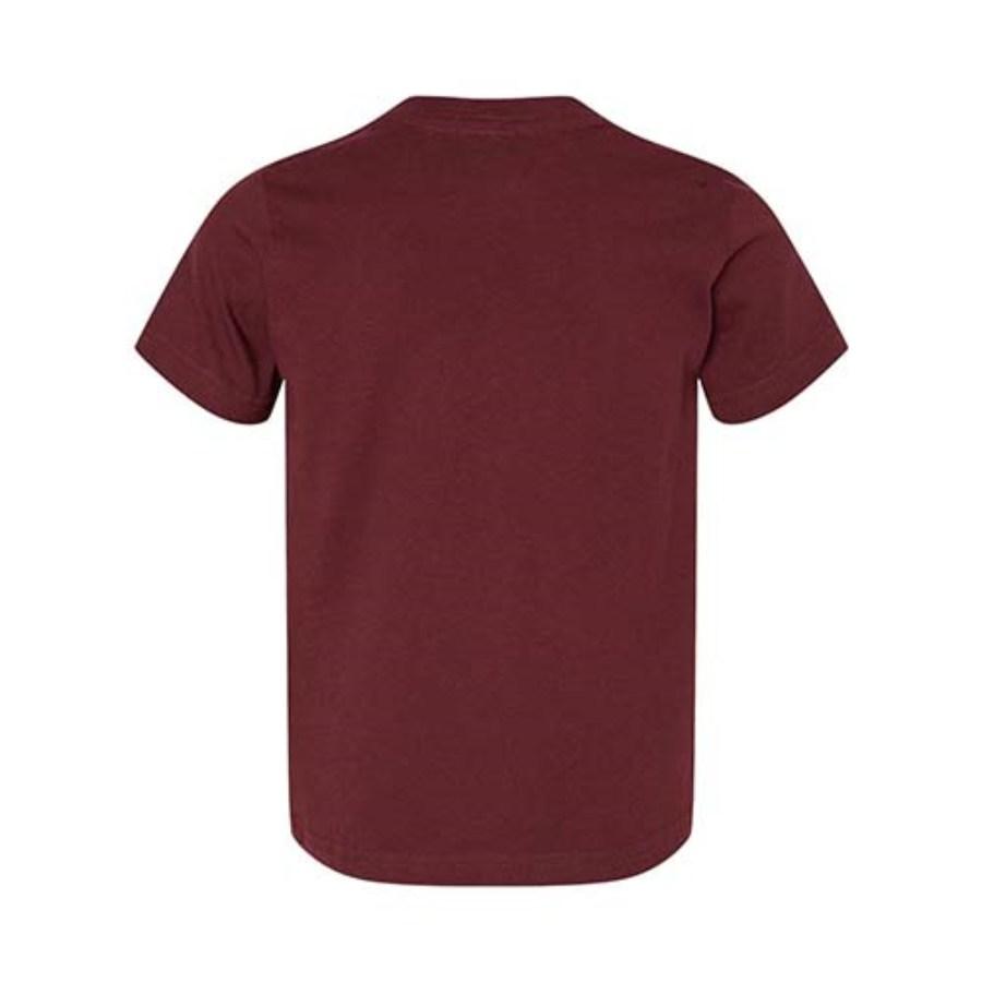 Rabbit Skins Toddler Fine Jersey Tee Additional Angle