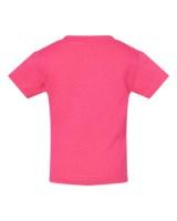 Rabbit Skins Infant Cotton Jersey Tee Close Up Detail