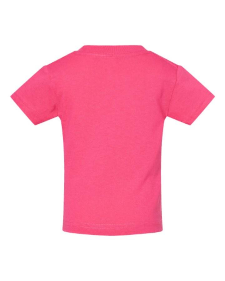 Rabbit Skins Infant Cotton Jersey Tee Close Up Detail