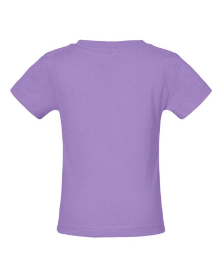 Rabbit Skins Infant Cotton Jersey Tee Additional Angle