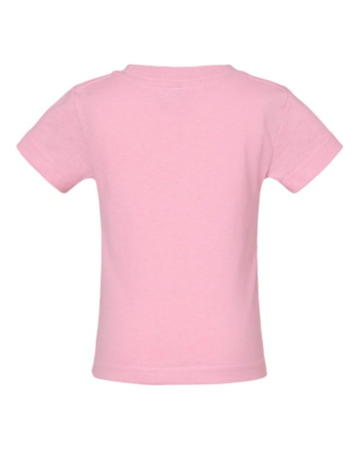 Rabbit Skins Infant Cotton Jersey Tee Feature Close-up