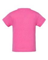 Rabbit Skins Infant Cotton Jersey Tee Close Up Detail