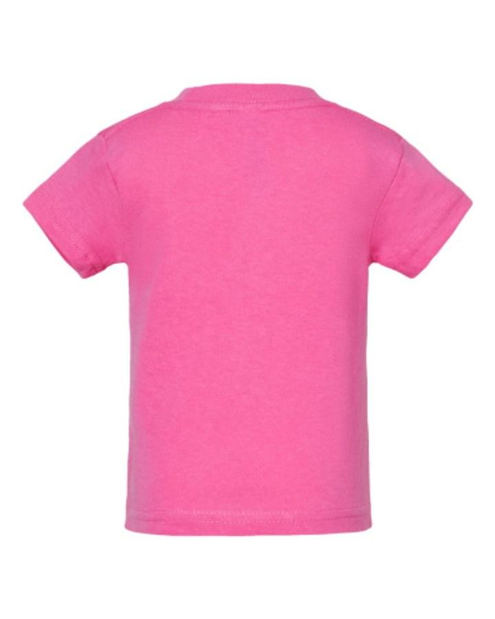 Rabbit Skins Infant Cotton Jersey Tee Close Up Detail