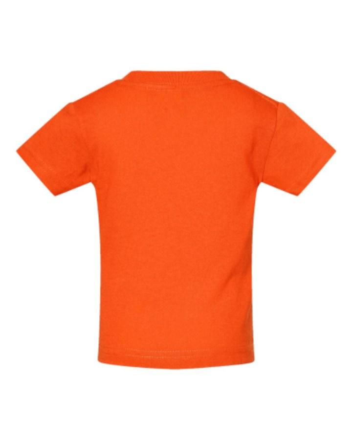 Rabbit Skins Infant Cotton Jersey Tee Feature Close-up