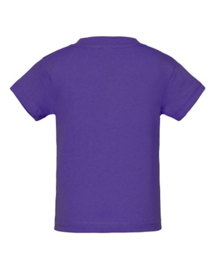 Rabbit Skins Infant Cotton Jersey Tee Close Up Detail