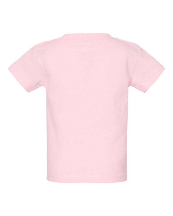 Rabbit Skins Infant Cotton Jersey Tee Feature Close-up