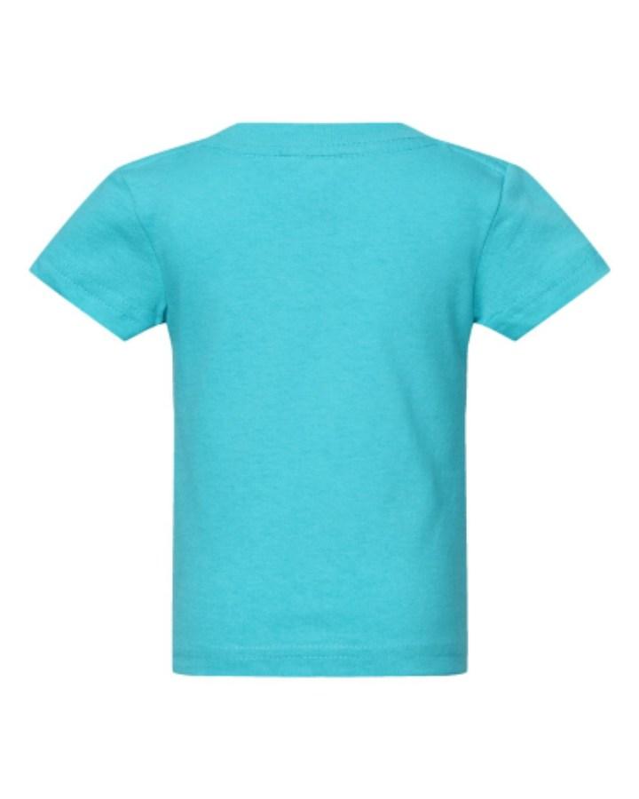 Rabbit Skins Infant Cotton Jersey Tee Close Up Detail