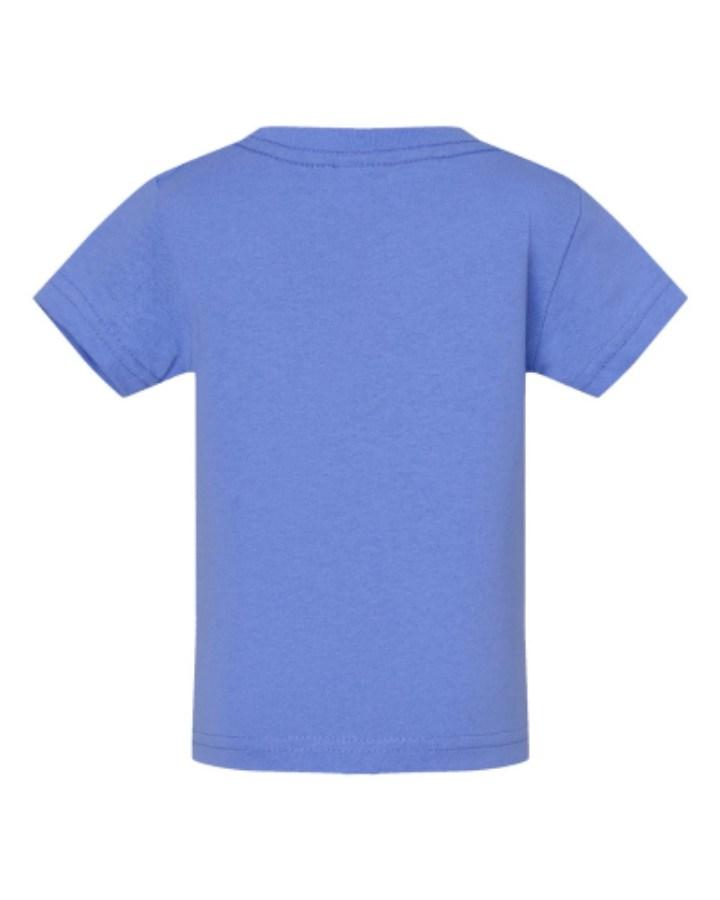 Rabbit Skins Infant Cotton Jersey Tee Perspective View