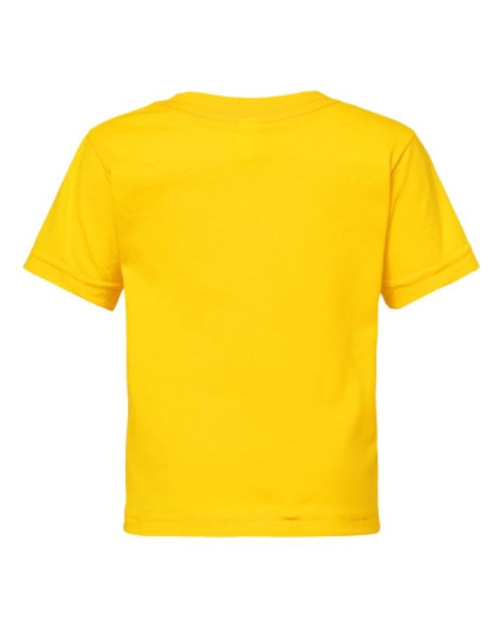 Rabbit Skins Infant Fine Jersey Tee Feature Close-up