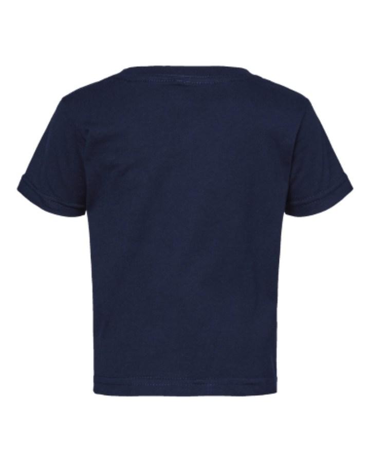 Rabbit Skins Infant Fine Jersey Tee Feature Close-up