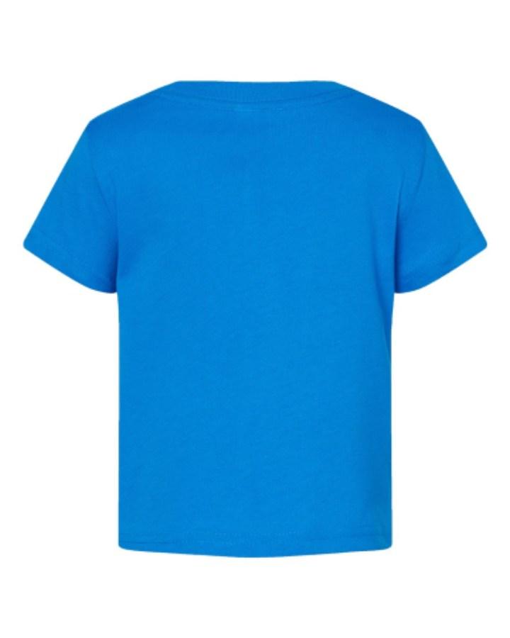 Rabbit Skins Infant Fine Jersey Tee Feature Close-up