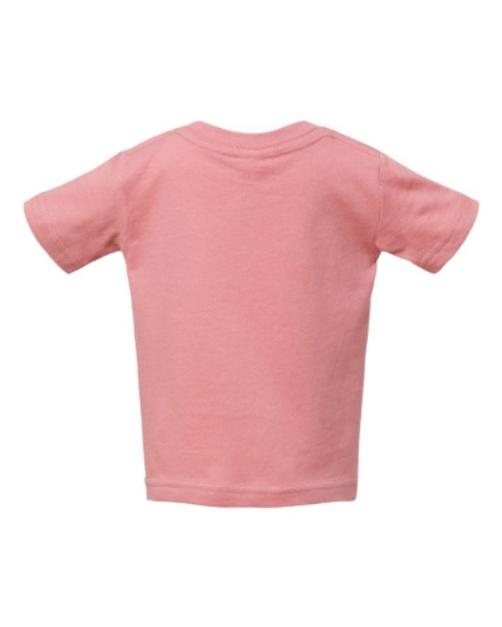 Rabbit Skins Infant Fine Jersey Tee Close Up Detail
