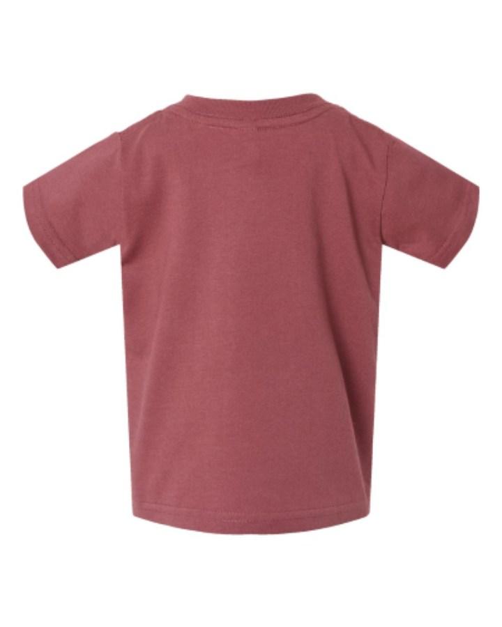 Rabbit Skins Infant Fine Jersey Tee Perspective View